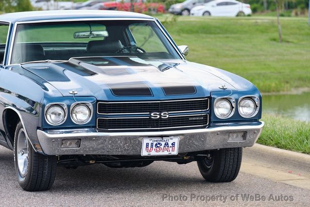 1970 Chevrolet Chevelle SS L78 with Build Sheet - 22557260 - 45