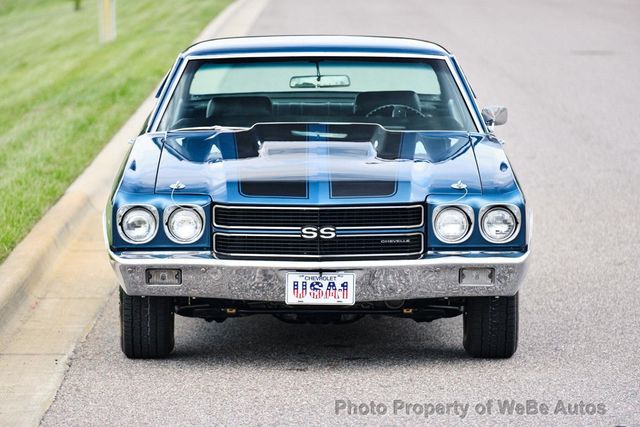 1970 Chevrolet Chevelle SS L78 with Build Sheet - 22557260 - 7