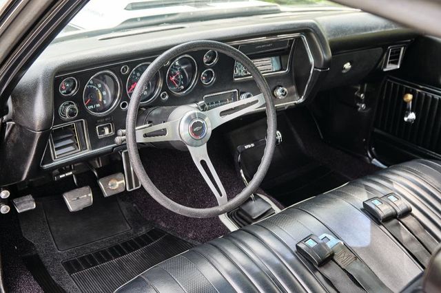 1970 Chevrolet Chevelle SS LS6 Frame Off Restored 454 Big Block - 21354204 - 94