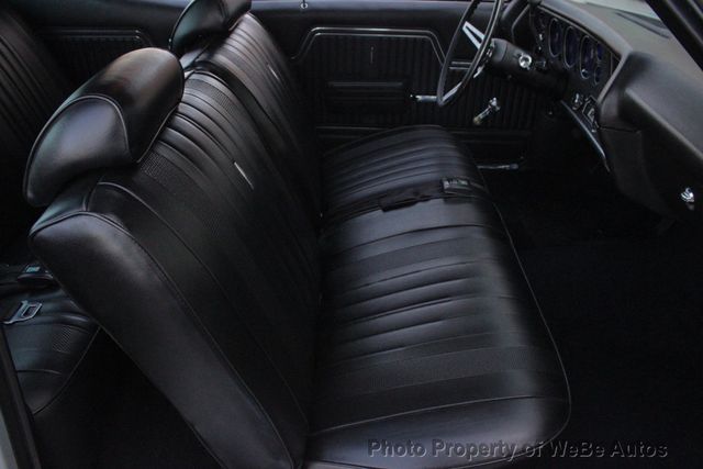 1970 Chevrolet Chevelle SS LS6 with Build Sheet - 22954958 - 9