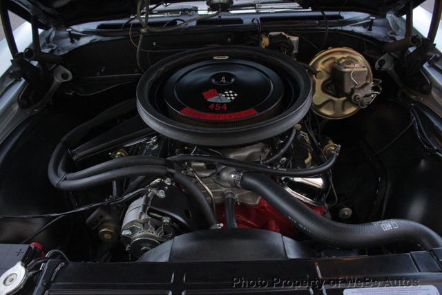1970 Chevrolet Chevelle SS LS6 with Build Sheet - 22954958 - 11