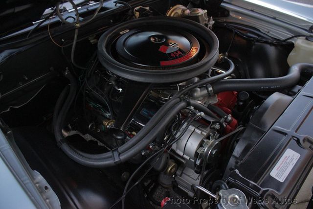 1970 Chevrolet Chevelle SS LS6 with Build Sheet - 22954958 - 12
