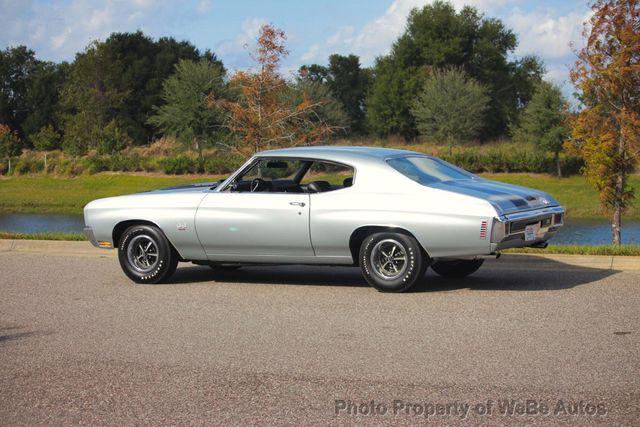 1970 Chevrolet Chevelle SS LS6 with Build Sheet - 22954958 - 17