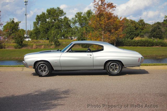 1970 Chevrolet Chevelle SS LS6 with Build Sheet - 22954958 - 18