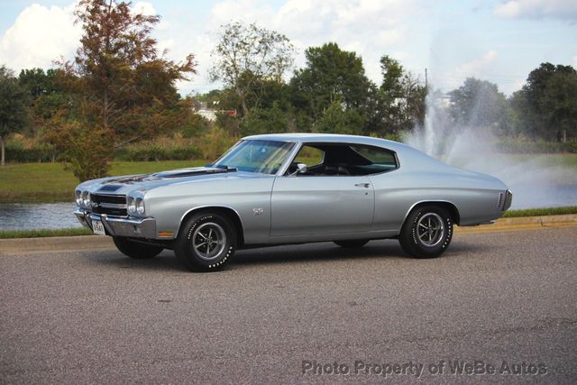 1970 Chevrolet Chevelle SS LS6 with Build Sheet - 22954958 - 19