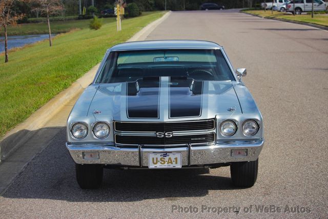 1970 Chevrolet Chevelle SS LS6 with Build Sheet - 22954958 - 21