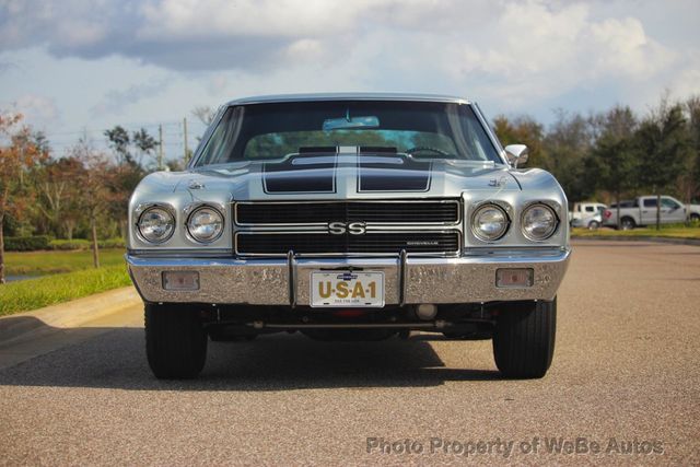 1970 Chevrolet Chevelle SS LS6 with Build Sheet - 22954958 - 22
