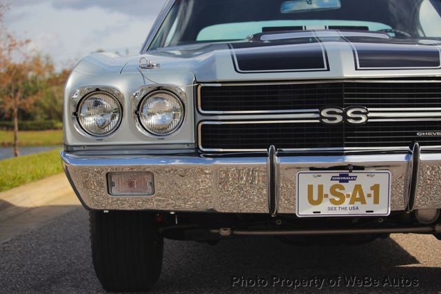 1970 Chevrolet Chevelle SS LS6 with Build Sheet - 22954958 - 23