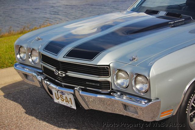 1970 Chevrolet Chevelle SS LS6 with Build Sheet - 22954958 - 25