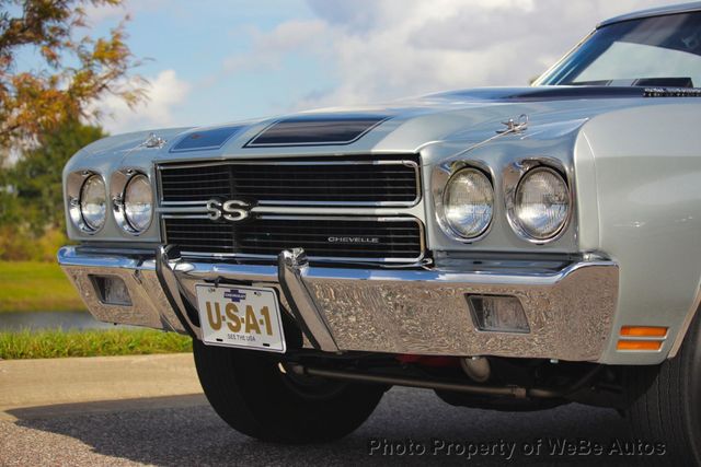 1970 Chevrolet Chevelle SS LS6 with Build Sheet - 22954958 - 26