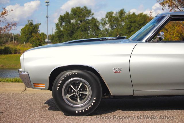 1970 Chevrolet Chevelle SS LS6 with Build Sheet - 22954958 - 27