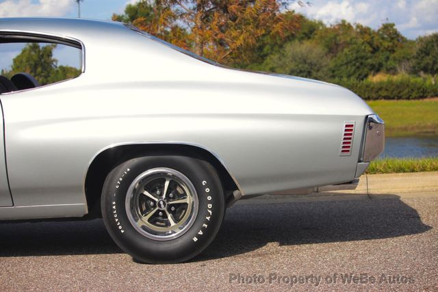 1970 Chevrolet Chevelle SS LS6 with Build Sheet - 22954958 - 29