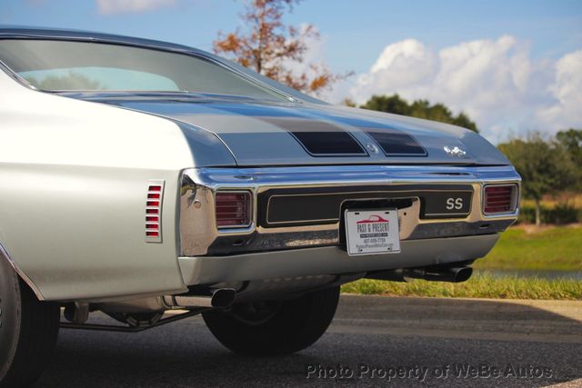 1970 Chevrolet Chevelle SS LS6 with Build Sheet - 22954958 - 31