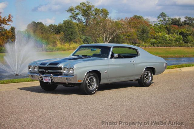 1970 Chevrolet Chevelle SS LS6 with Build Sheet - 22954958 - 32