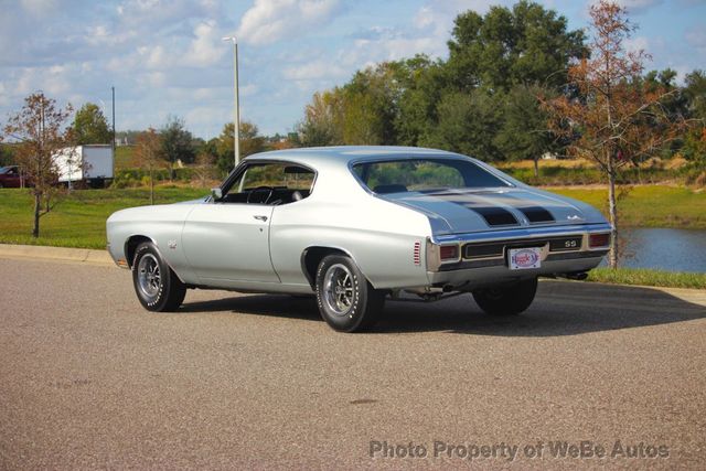1970 Chevrolet Chevelle SS LS6 with Build Sheet - 22954958 - 33