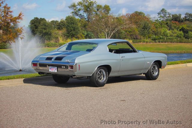1970 Chevrolet Chevelle SS LS6 with Build Sheet - 22954958 - 34