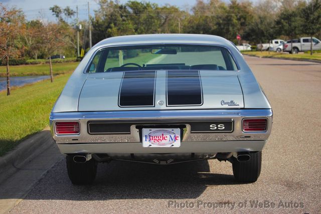 1970 Chevrolet Chevelle SS LS6 with Build Sheet - 22954958 - 35