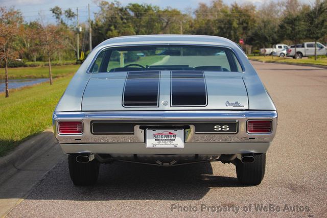 1970 Chevrolet Chevelle SS LS6 with Build Sheet - 22954958 - 3