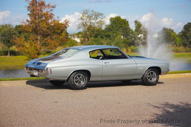 1970 Chevrolet Chevelle SS LS6 with Build Sheet - 22954958 - 40