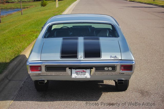 1970 Chevrolet Chevelle SS LS6 with Build Sheet - 22954958 - 42