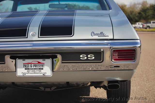 1970 Chevrolet Chevelle SS LS6 with Build Sheet - 22954958 - 45
