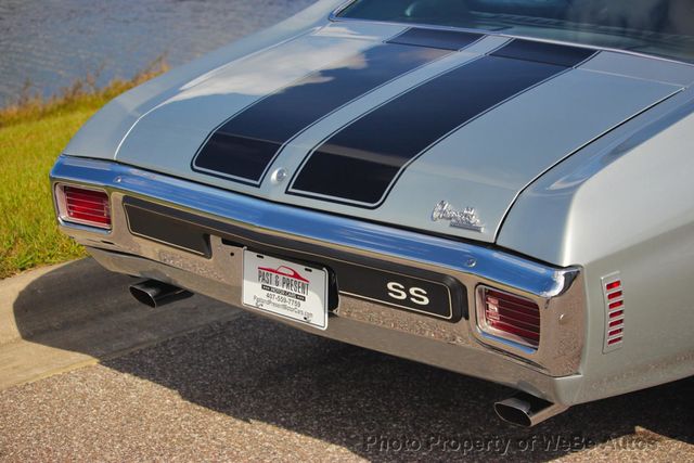 1970 Chevrolet Chevelle SS LS6 with Build Sheet - 22954958 - 46