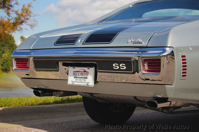 1970 Chevrolet Chevelle SS LS6 with Build Sheet - 22954958 - 47