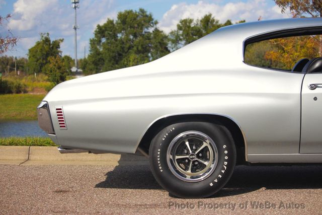 1970 Chevrolet Chevelle SS LS6 with Build Sheet - 22954958 - 48