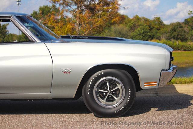 1970 Chevrolet Chevelle SS LS6 with Build Sheet - 22954958 - 50