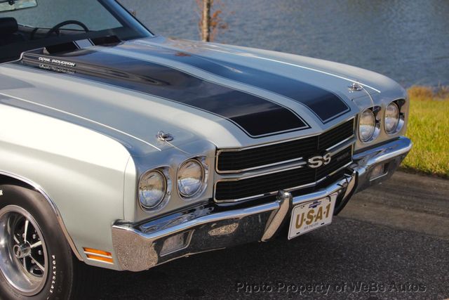 1970 Chevrolet Chevelle SS LS6 with Build Sheet - 22954958 - 51