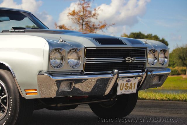 1970 Chevrolet Chevelle SS LS6 with Build Sheet - 22954958 - 52