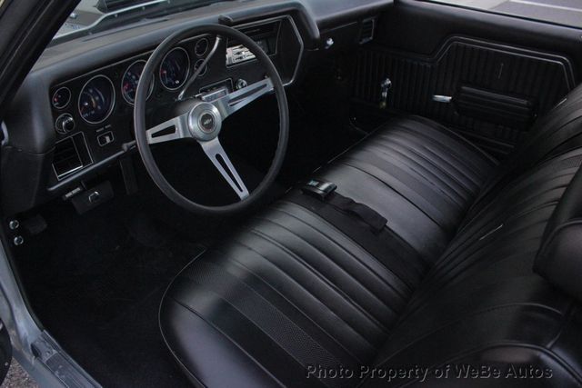 1970 Chevrolet Chevelle SS LS6 with Build Sheet - 22954958 - 57