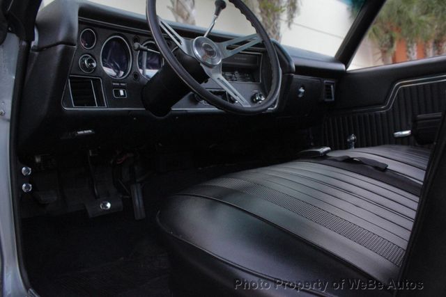 1970 Chevrolet Chevelle SS LS6 with Build Sheet - 22954958 - 58
