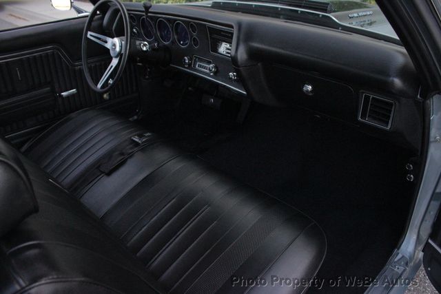 1970 Chevrolet Chevelle SS LS6 with Build Sheet - 22954958 - 64