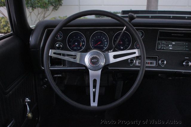 1970 Chevrolet Chevelle SS LS6 with Build Sheet - 22954958 - 69