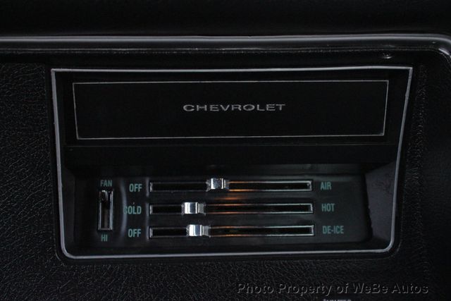 1970 Chevrolet Chevelle SS LS6 with Build Sheet - 22954958 - 71