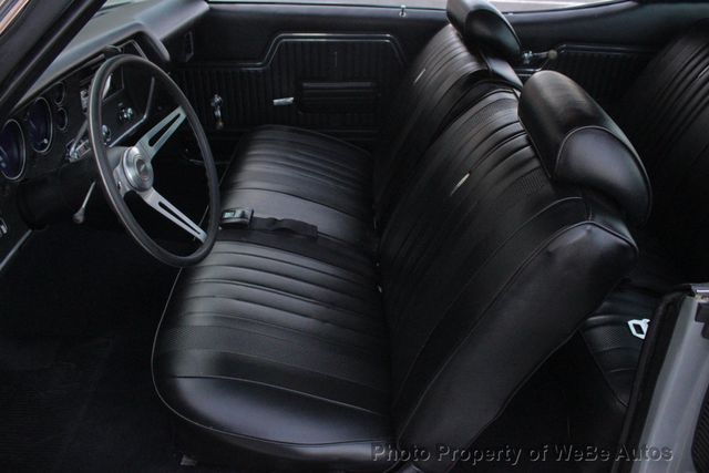 1970 Chevrolet Chevelle SS LS6 with Build Sheet - 22954958 - 8