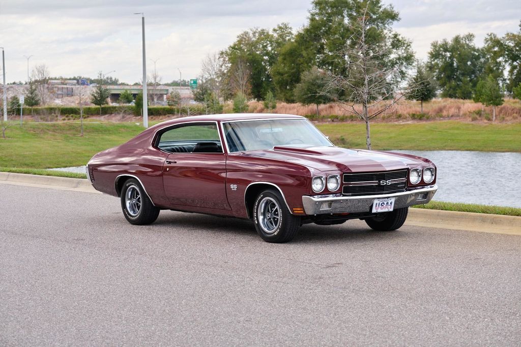1970 Chevrolet Chevelle SS Matching Numbers and 3 Build Sheets - 22276203 - 6