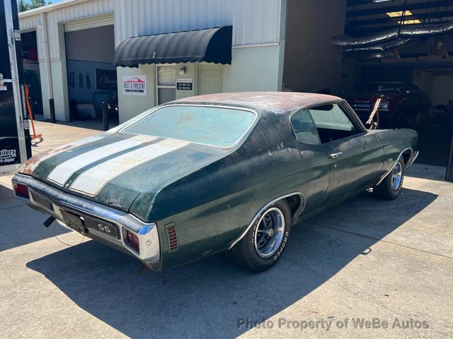 1970 Chevrolet Chevelle SS Matching Numbers and Build Sheet - 22464537 - 2