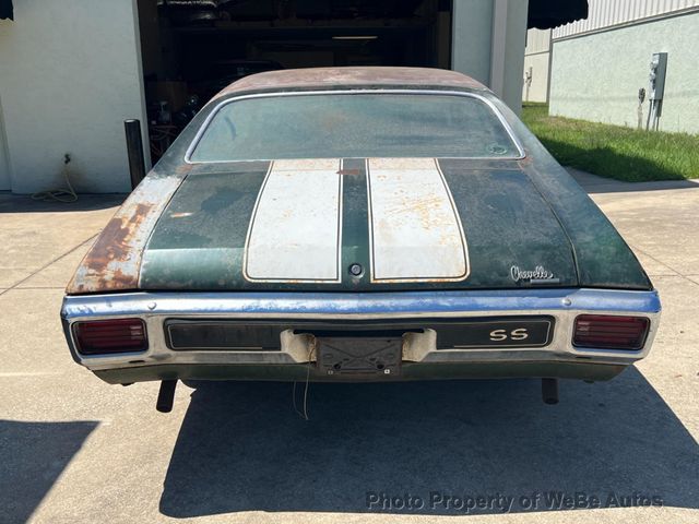 1970 Chevrolet Chevelle SS Matching Numbers and Build Sheet - 22464537 - 3