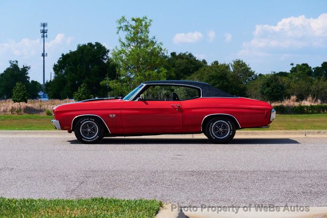 1970 Chevrolet Chevelle SS Super Sport - 22437802 - 1