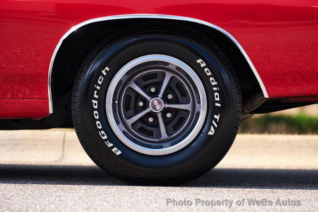 1970 Chevrolet Chevelle SS Super Sport - 22437802 - 89