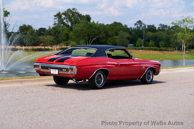 1970 Chevrolet Chevelle SS Super Sport - 22437802 - 90