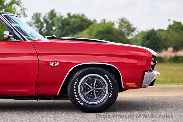 1970 Chevrolet Chevelle SS Super Sport - 22437802 - 96