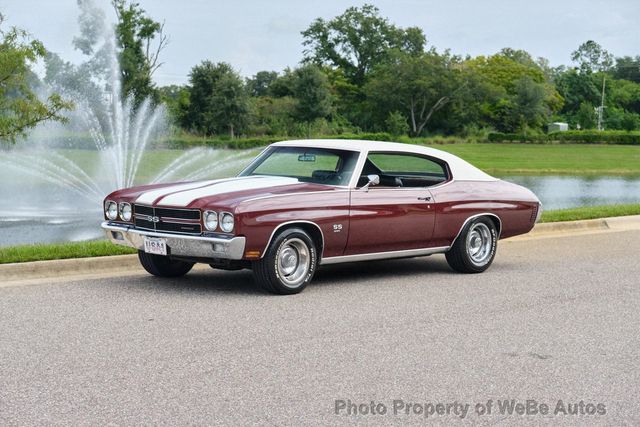 1970 Chevrolet Chevelle SS Super Sport - 22589253 - 0