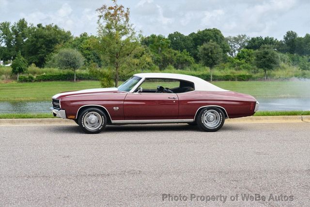 1970 Chevrolet Chevelle SS Super Sport - 22589253 - 20