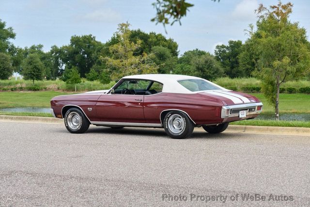 1970 Chevrolet Chevelle SS Super Sport - 22589253 - 23