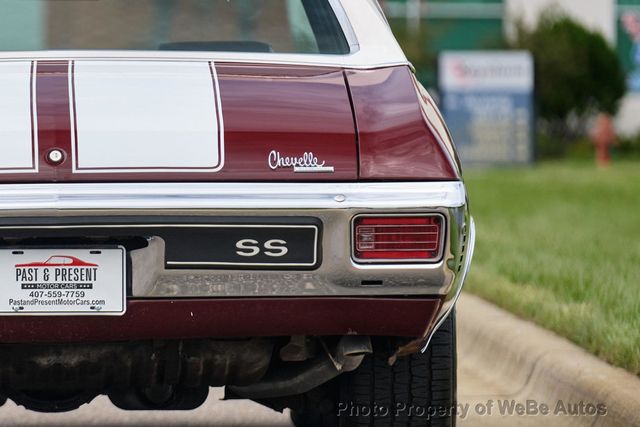 1970 Chevrolet Chevelle SS Super Sport - 22589253 - 25