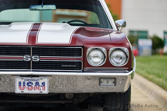 1970 Chevrolet Chevelle SS Super Sport - 22589253 - 46