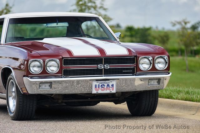 1970 Chevrolet Chevelle SS Super Sport - 22589253 - 50